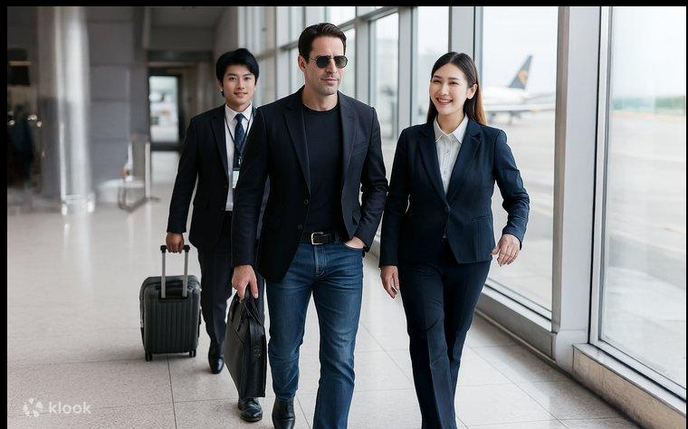VIP airport escort and transport service