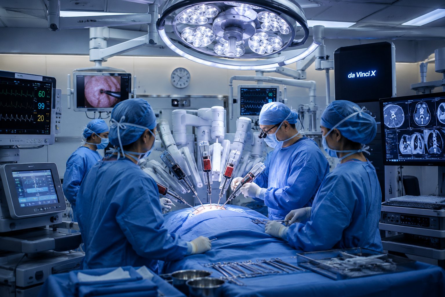 Precision Treatment. Human Care.