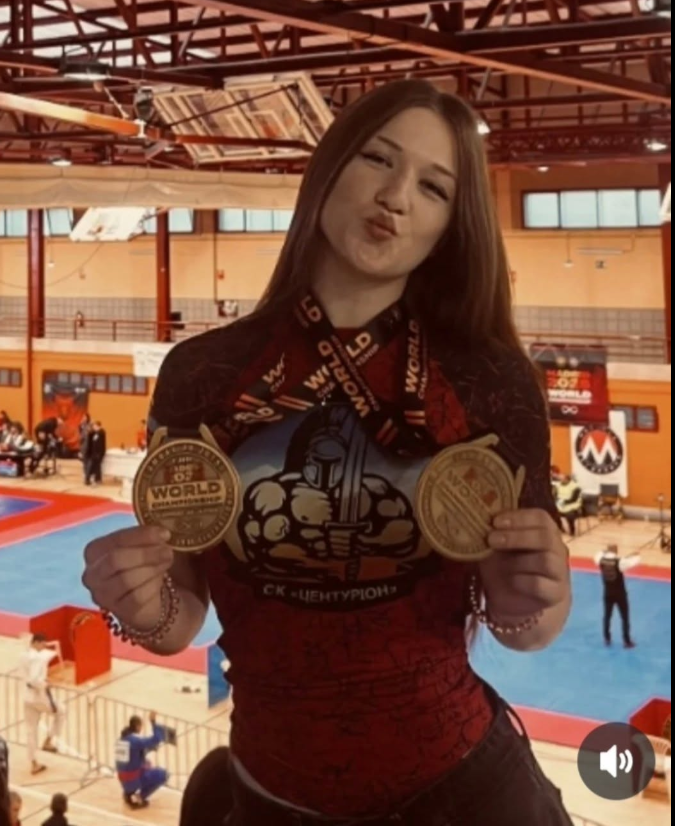 Centurion triple medalist