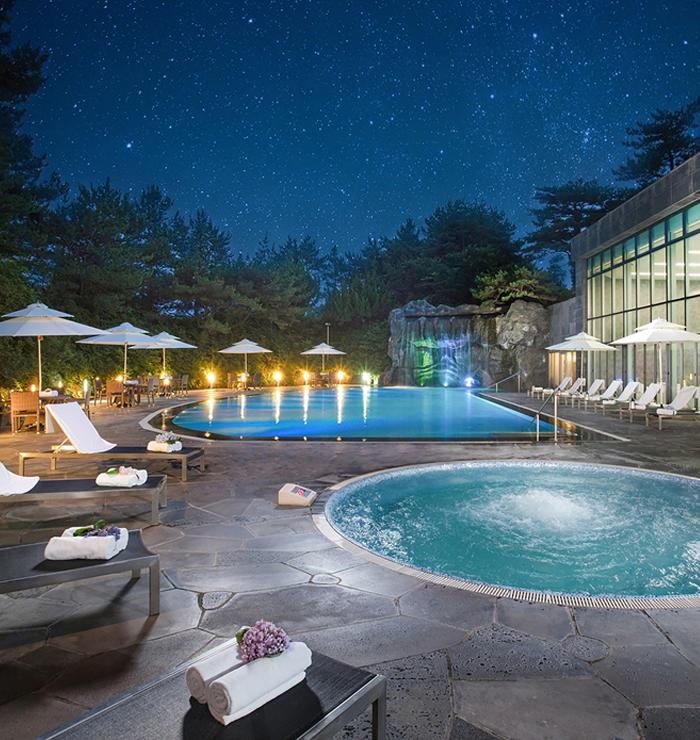 Five-star hospitality in Korea